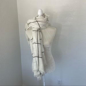 Funky Monkey Plaid Scarf